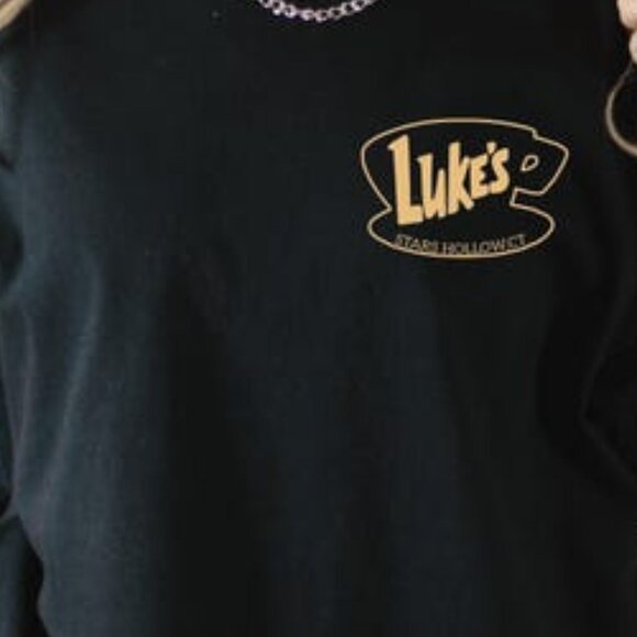 Stars Hollow Shirt , Back and Front Stars Hollow Adult Shirt, Lukes Diner Tee - Picture 2 of 6